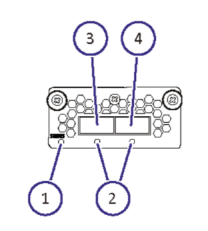  Модуль ввода-вывода для подключения дисковых полок 